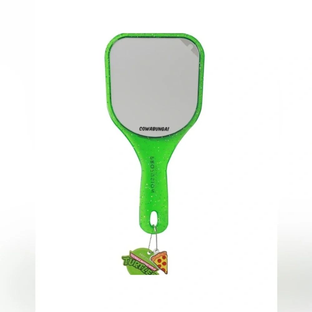Profusion Cosmetics X TMNT Handheld Mirror limited edition green glitter